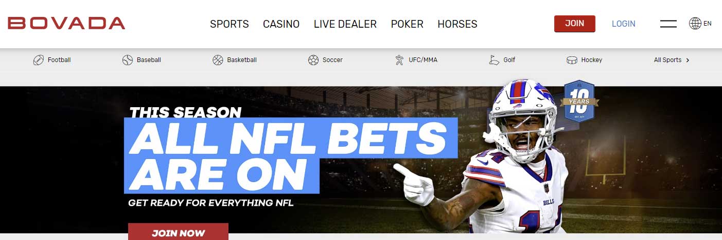 Bovada Sportsbook