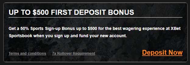 Xbet Sign Up Bonus